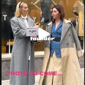 Tanya Taylor Fur Coat